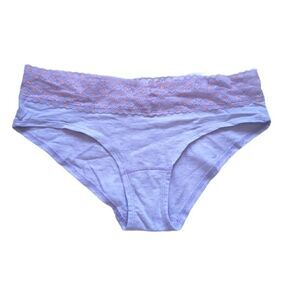 PINK Victoria's Secret Lace Purple Panties